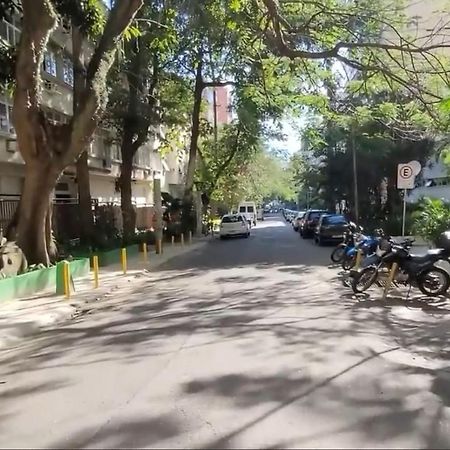 Premium Maravilhoso Estudio Sofisticado E Completo Em Ipanema Rio de Janeiro Bagian luar foto