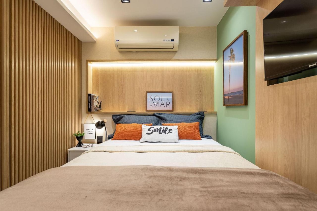 Premium Maravilhoso Estudio Sofisticado E Completo Em Ipanema Rio de Janeiro Bagian luar foto