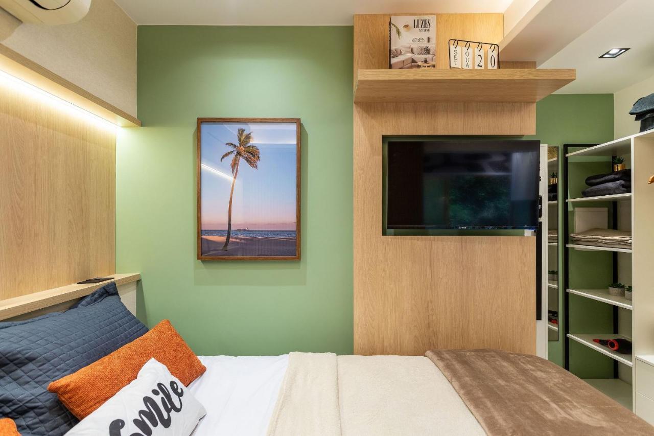 Premium Maravilhoso Estudio Sofisticado E Completo Em Ipanema Rio de Janeiro Bagian luar foto