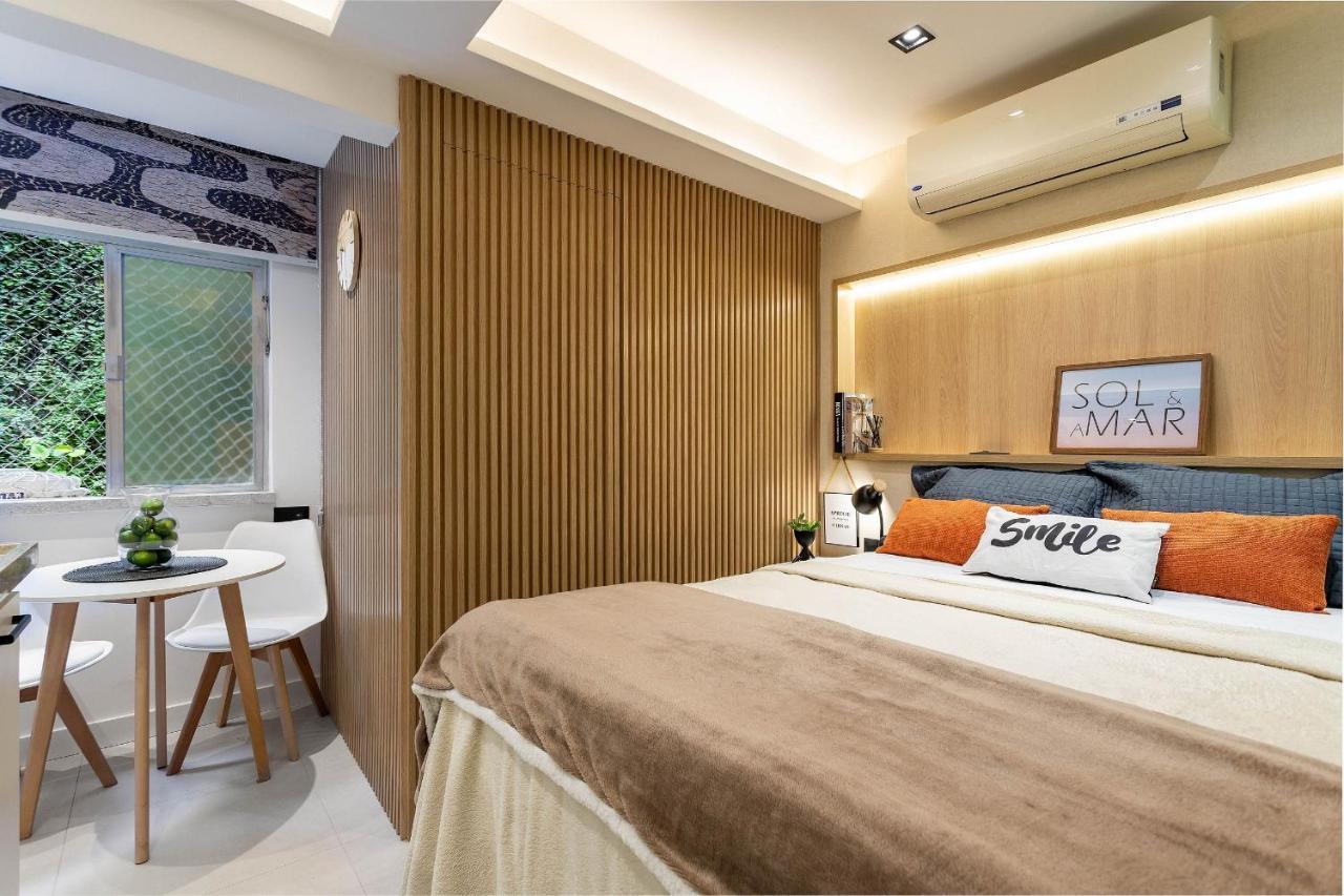 Premium Maravilhoso Estudio Sofisticado E Completo Em Ipanema Rio de Janeiro Bagian luar foto