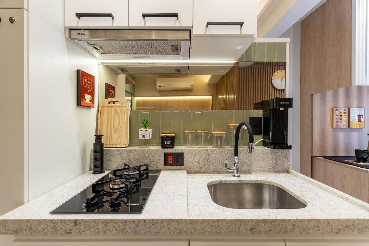 Premium Maravilhoso Estudio Sofisticado E Completo Em Ipanema Rio de Janeiro Bagian luar foto
