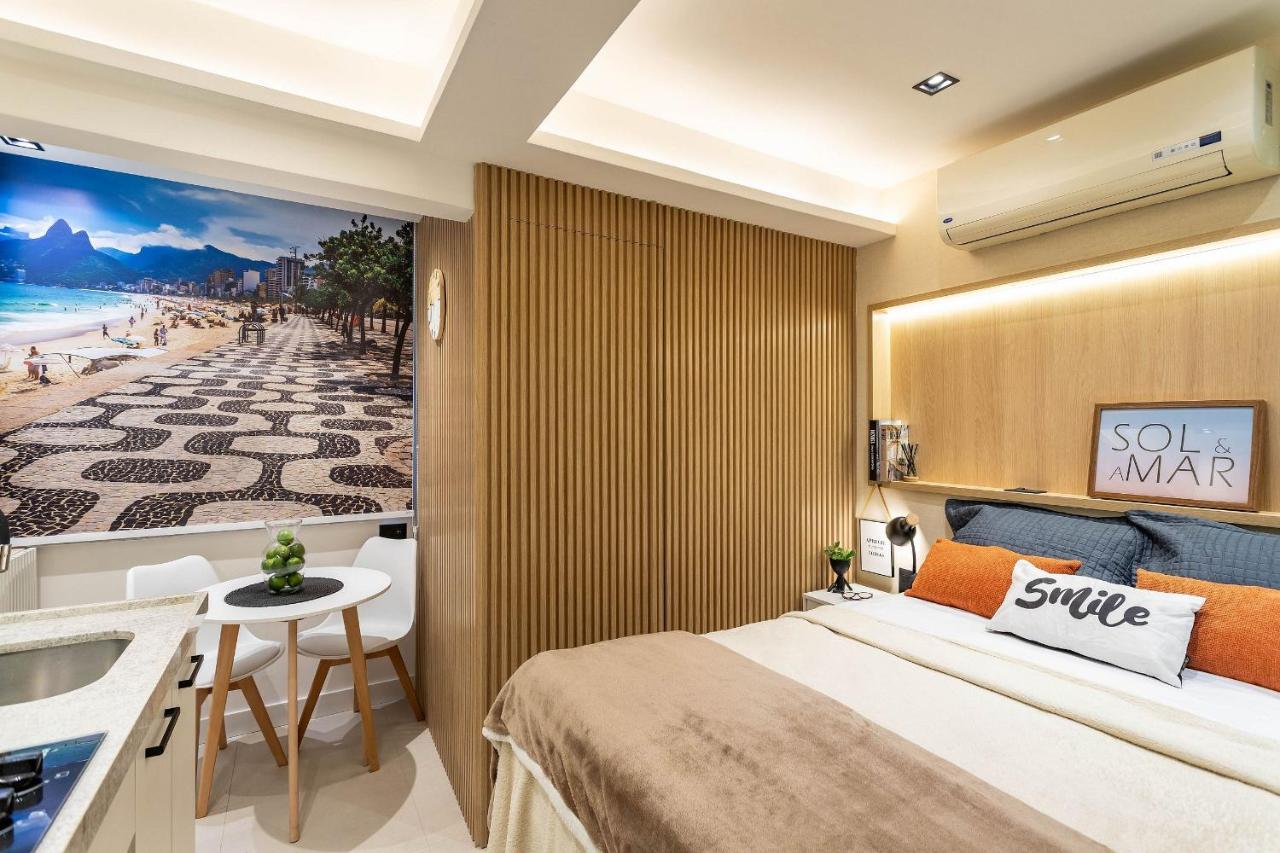 Premium Maravilhoso Estudio Sofisticado E Completo Em Ipanema Rio de Janeiro Bagian luar foto