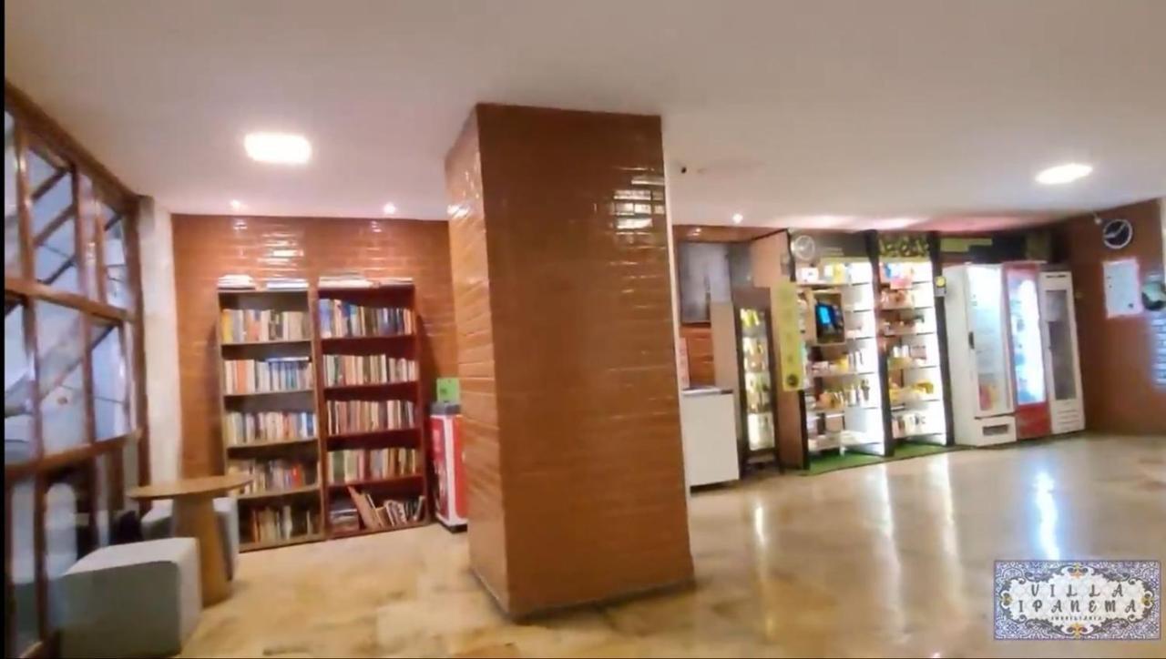 Premium Maravilhoso Estudio Sofisticado E Completo Em Ipanema Rio de Janeiro Bagian luar foto