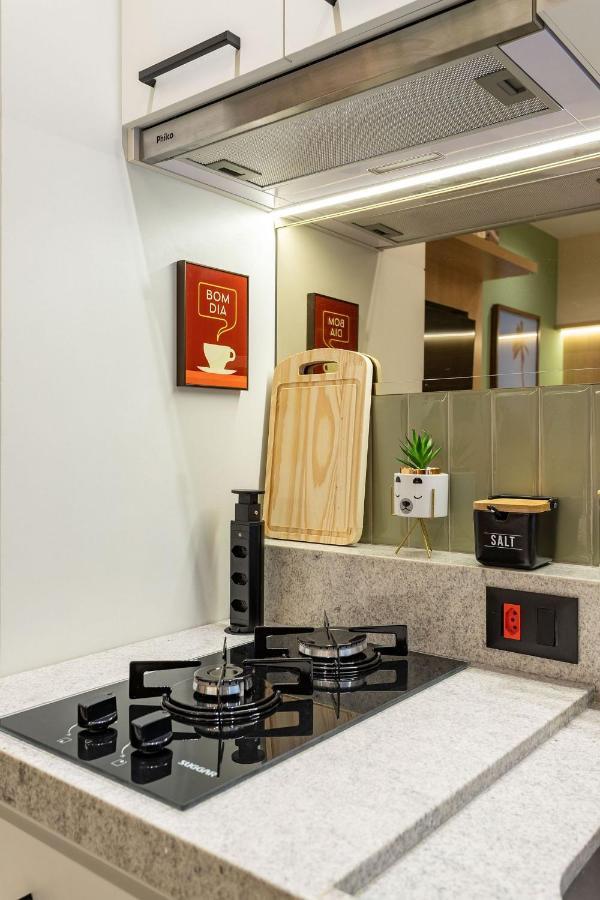 Premium Maravilhoso Estudio Sofisticado E Completo Em Ipanema Rio de Janeiro Bagian luar foto