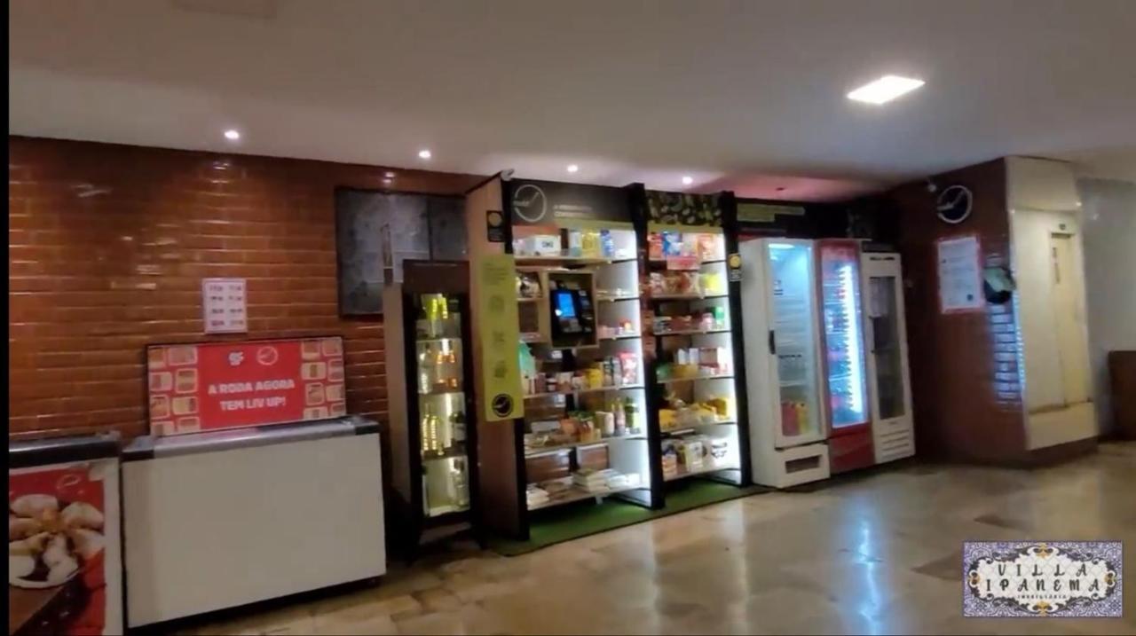 Premium Maravilhoso Estudio Sofisticado E Completo Em Ipanema Rio de Janeiro Bagian luar foto